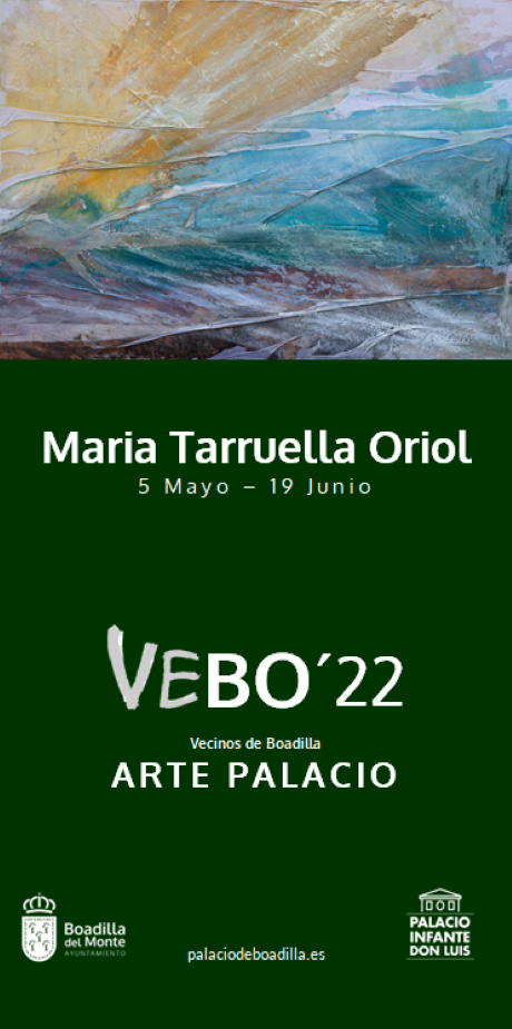 Exposición VEBO´22 Arte Palacio: María Tarruella Oriol