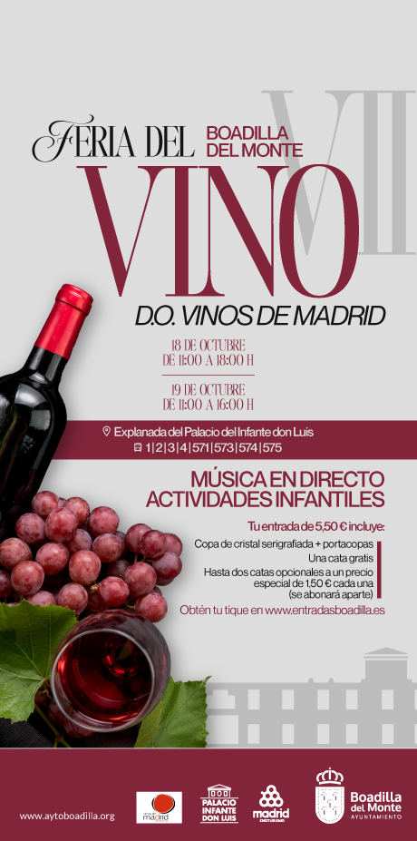 VII Feria del vino D.O. VINOS DE MADRID