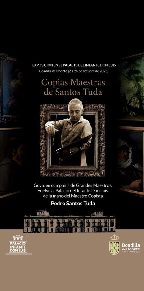 “Copias Maestras de Santos Tuda”