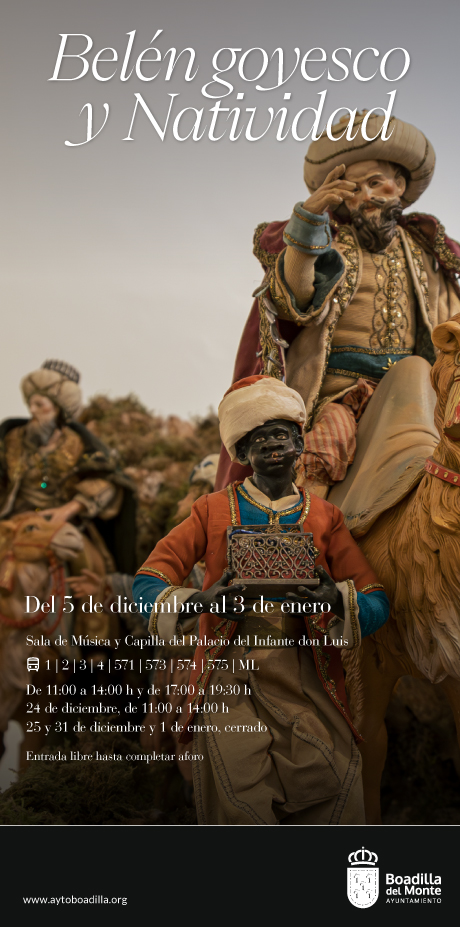 Belén goyesco y Natividad