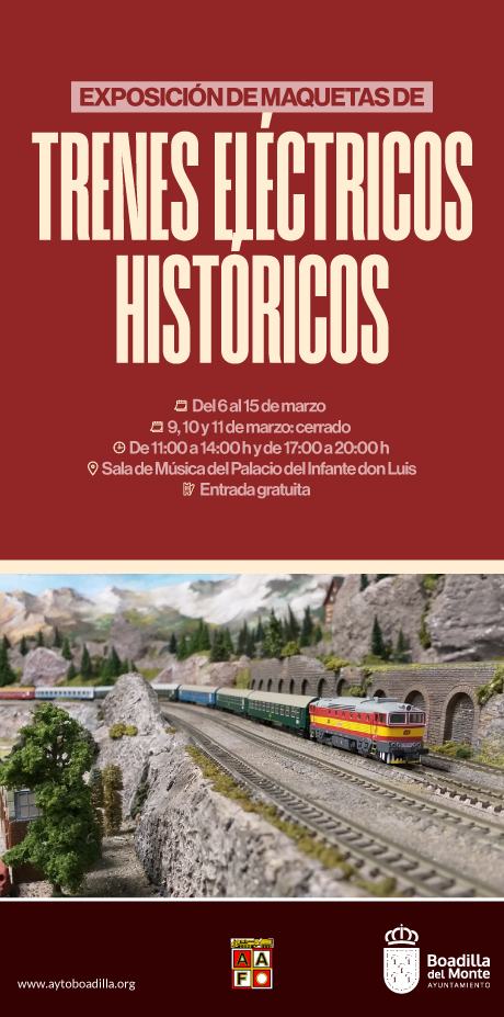 Exposición de maquetas