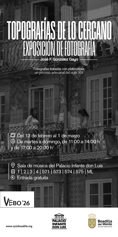 Exposición fotografía Vebo´26