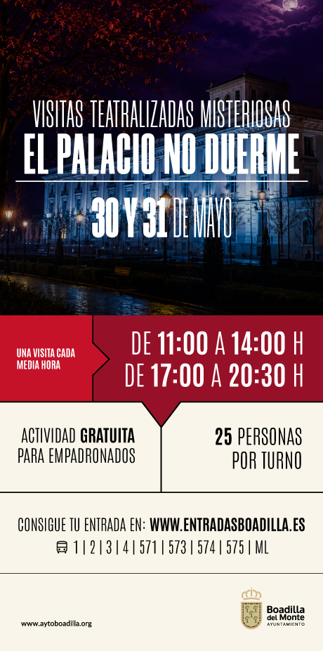Visitas teatralizadas
