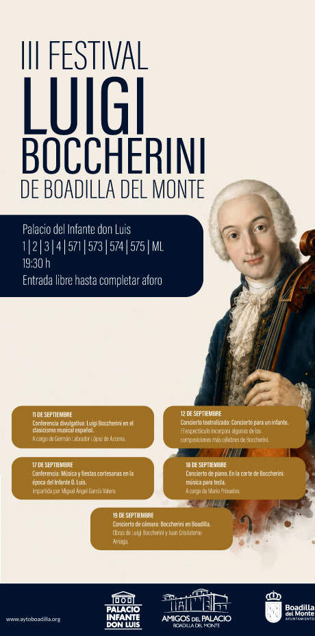 III Festival LUIGI BOCCHERINI