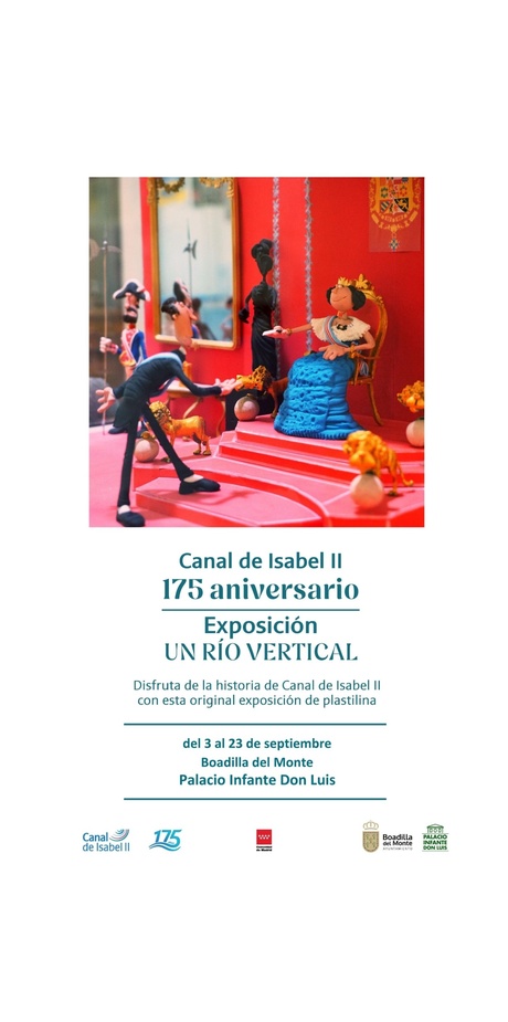 Exposición UN RÍO VERTICAL
