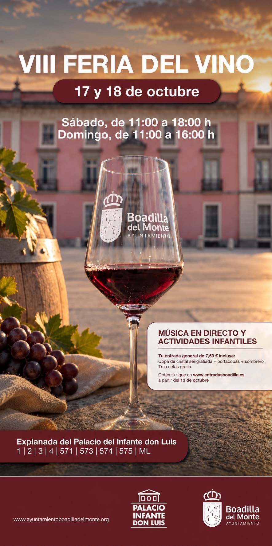 VIII FERIA DEL VINO